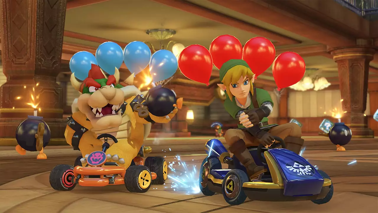 马力欧卡丁车 8 豪华版 -Mario Kart 8 Deluxe-游戏截图-好玩游戏库
