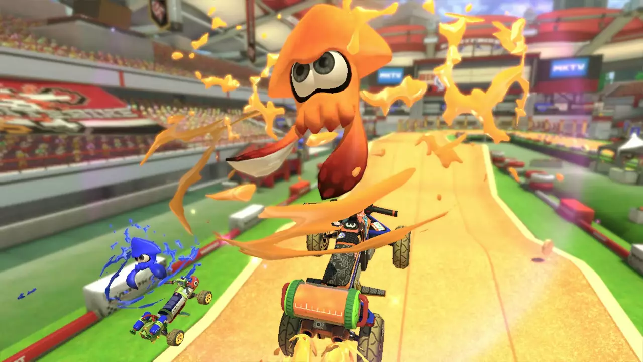 马力欧卡丁车 8 豪华版 -Mario Kart 8 Deluxe-游戏截图-好玩游戏库
