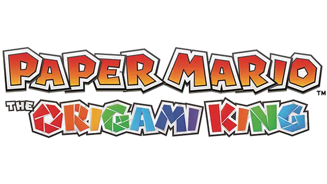 纸片马里奥 折纸国王 | Paper Mario: The Origami King LOGO