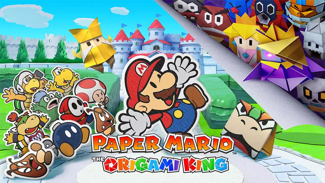 纸片马力欧：折纸国王-Paper Mario: The Origami King-游戏截图-好玩游戏库