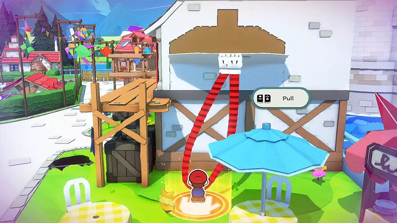 纸片马力欧：折纸国王-Paper Mario: The Origami King-游戏截图-好玩游戏库