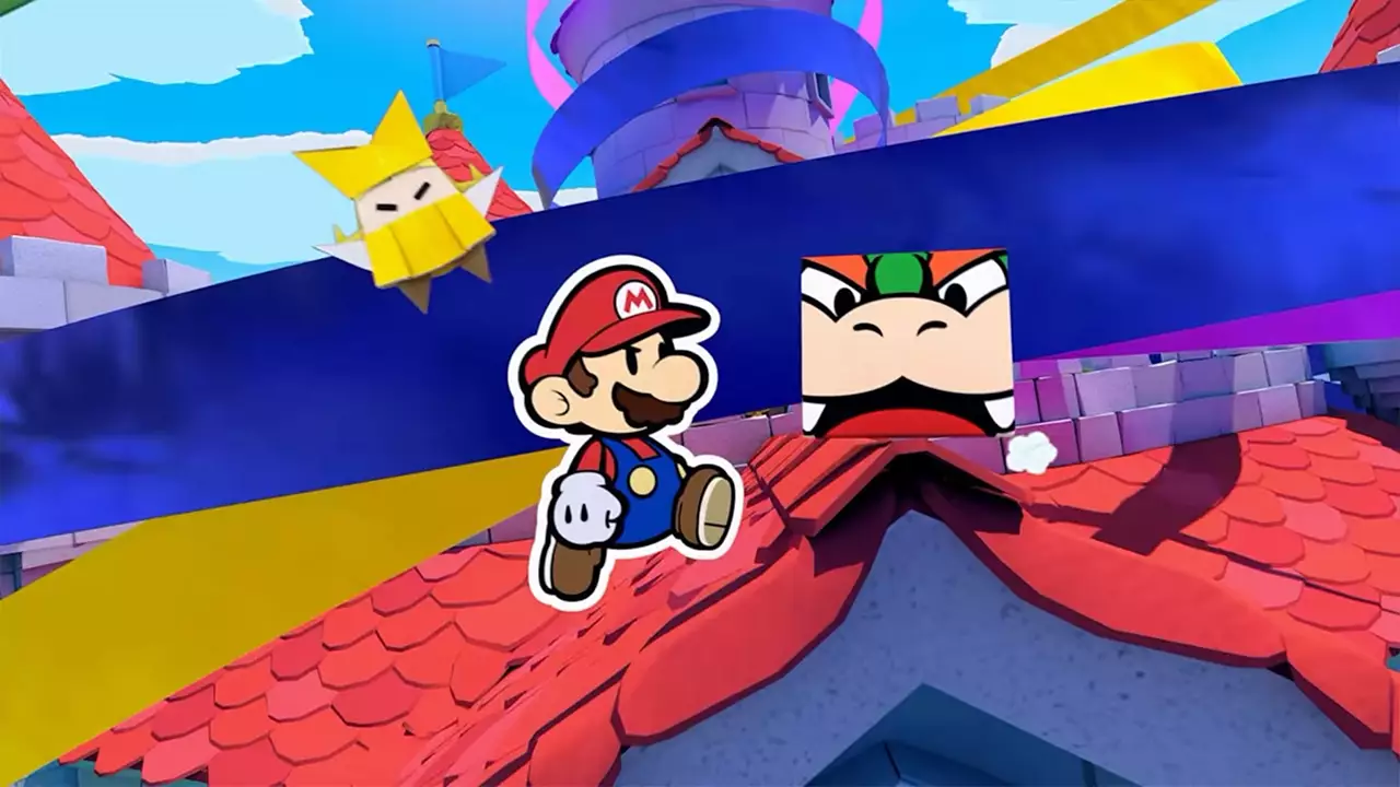 纸片马力欧：折纸国王-Paper Mario: The Origami King-游戏截图-好玩游戏库