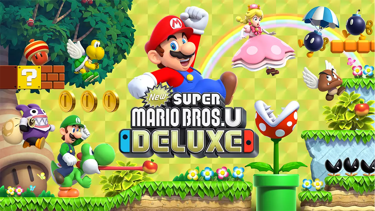 新 超级马力欧兄弟 U 豪华版-New Super Mario Bros. U Deluxe-游戏截图-好玩游戏库