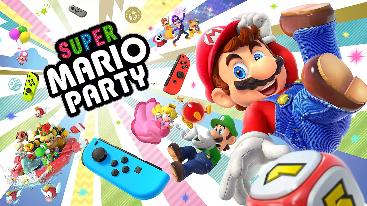 超级马里奥派对-Super Mario Party™-游戏截图-好玩游戏库