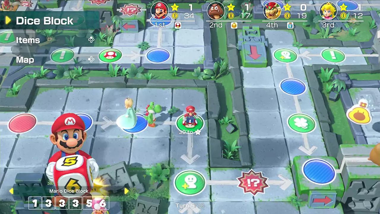 超级马里奥派对-Super Mario Party™-游戏截图-好玩游戏库