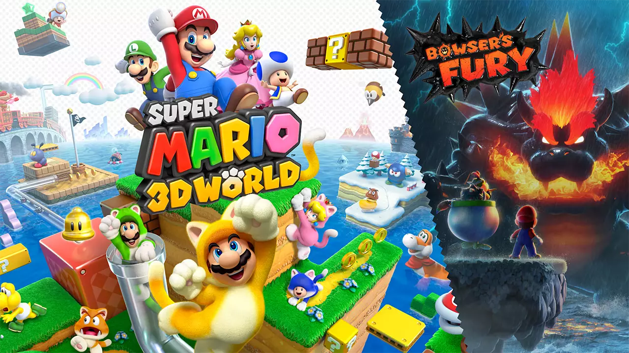超级马力欧 3D世界 ＋ 狂怒世界-Super Mario 3D World + Bowser's Fury-游戏截图-好玩游戏库