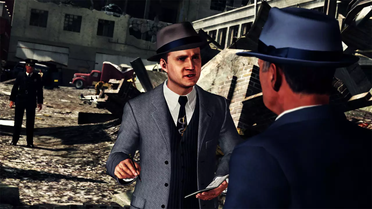 黑色洛城：重制版-L.A. Noire-游戏截图-好玩游戏库