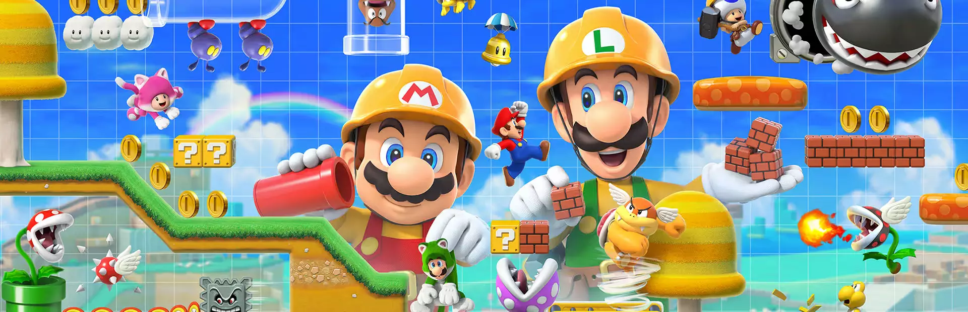 超级马力欧创作家 2