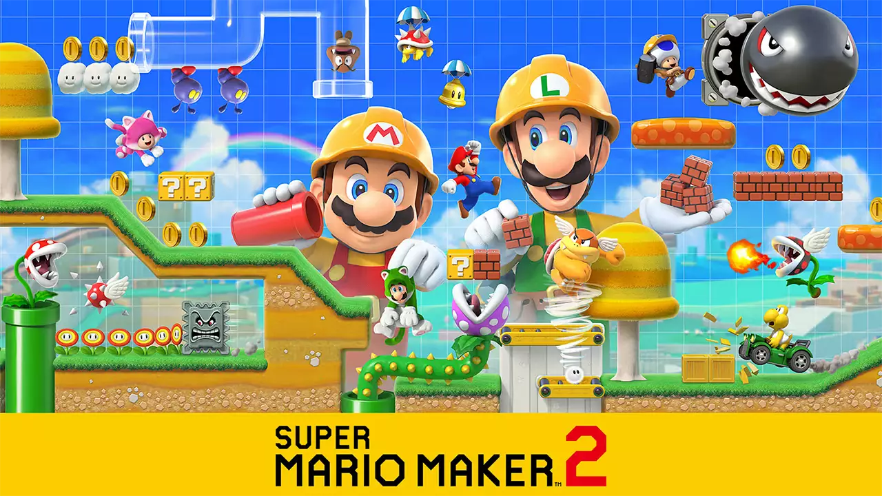 超级马力欧创作家 2-Super Mario Maker 2-游戏截图-好玩游戏库