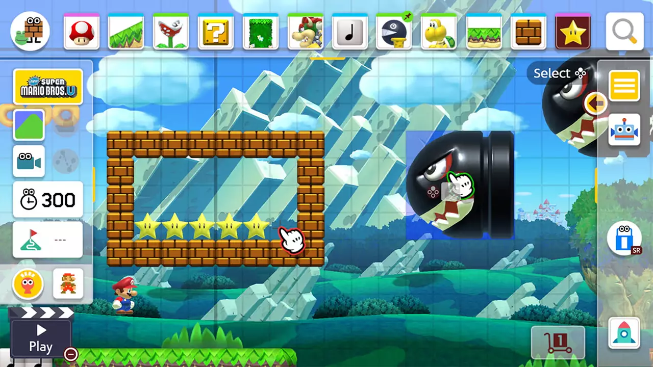超级马力欧创作家 2-Super Mario Maker 2-游戏截图-好玩游戏库