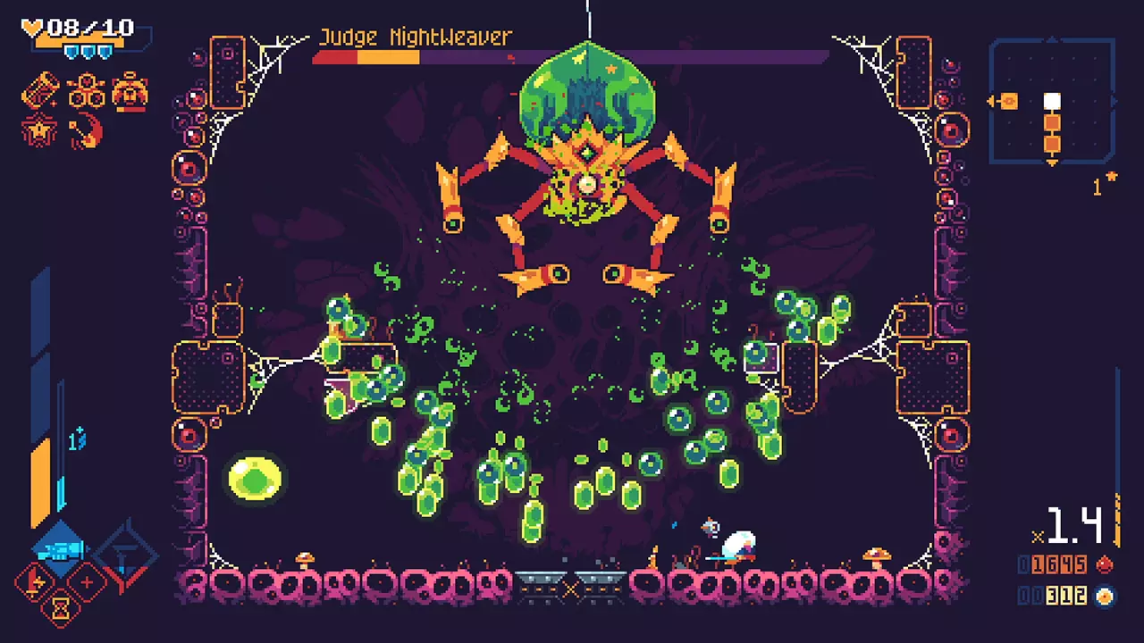 灾厄逆刃-ScourgeBringer-游戏截图-好玩游戏库