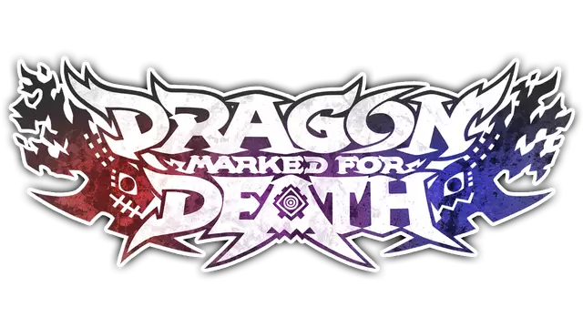 龙之死印 | Dragon: Marked for Death LOGO