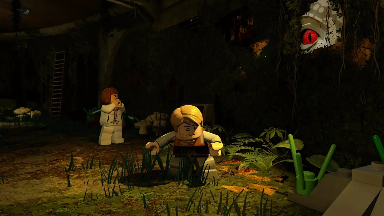 乐高：侏罗纪世界-LEGO Jurassic World-游戏截图-好玩游戏库