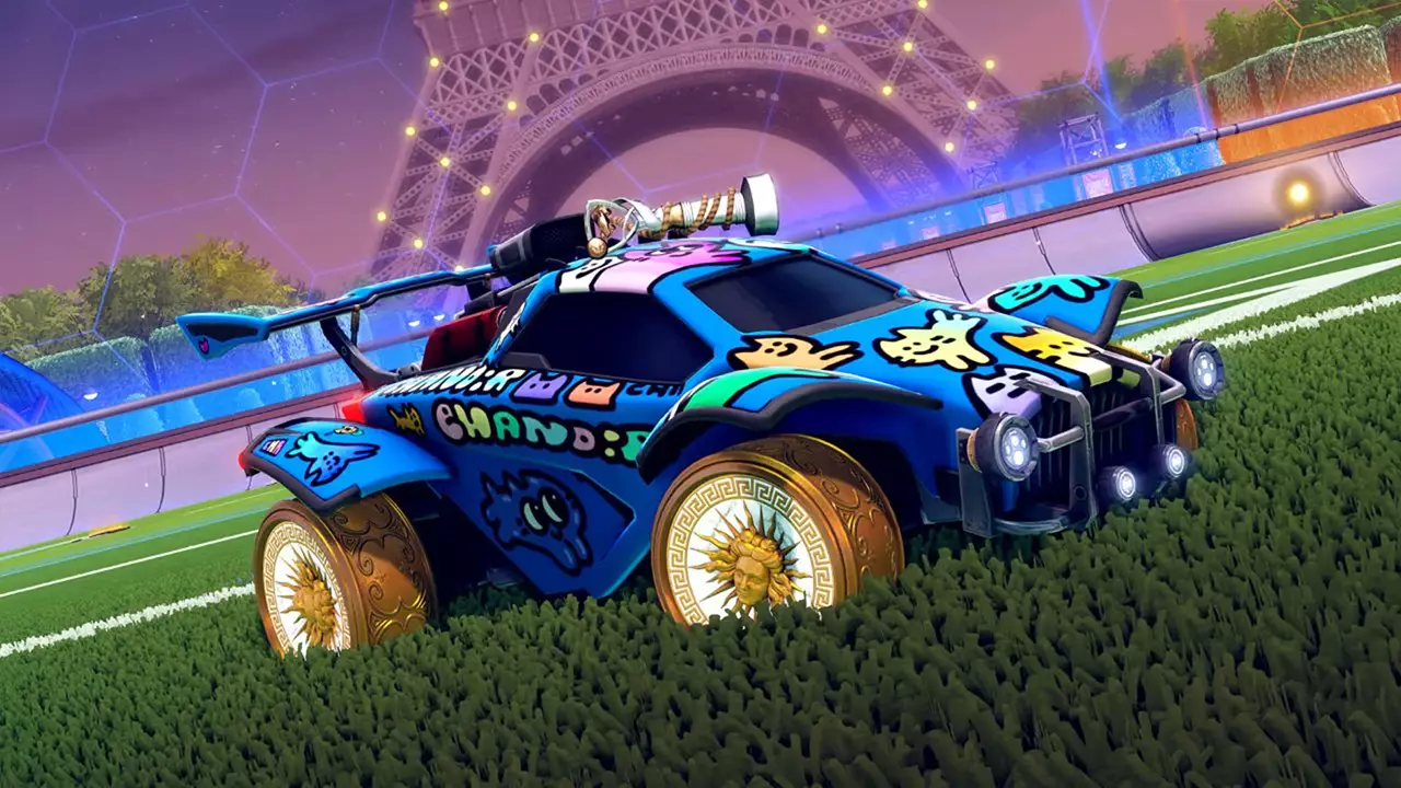 火箭联盟 -Rocket League-游戏截图-好玩游戏库