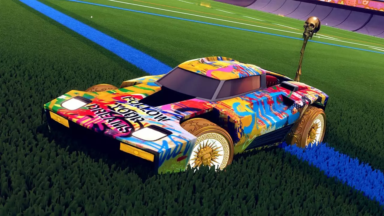 火箭联盟 -Rocket League-游戏截图-好玩游戏库