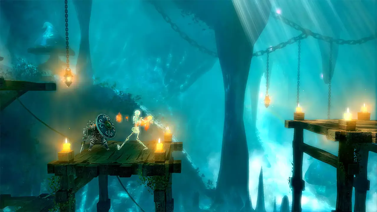 三位一体合集-Trine Bundle-游戏截图-好玩游戏库