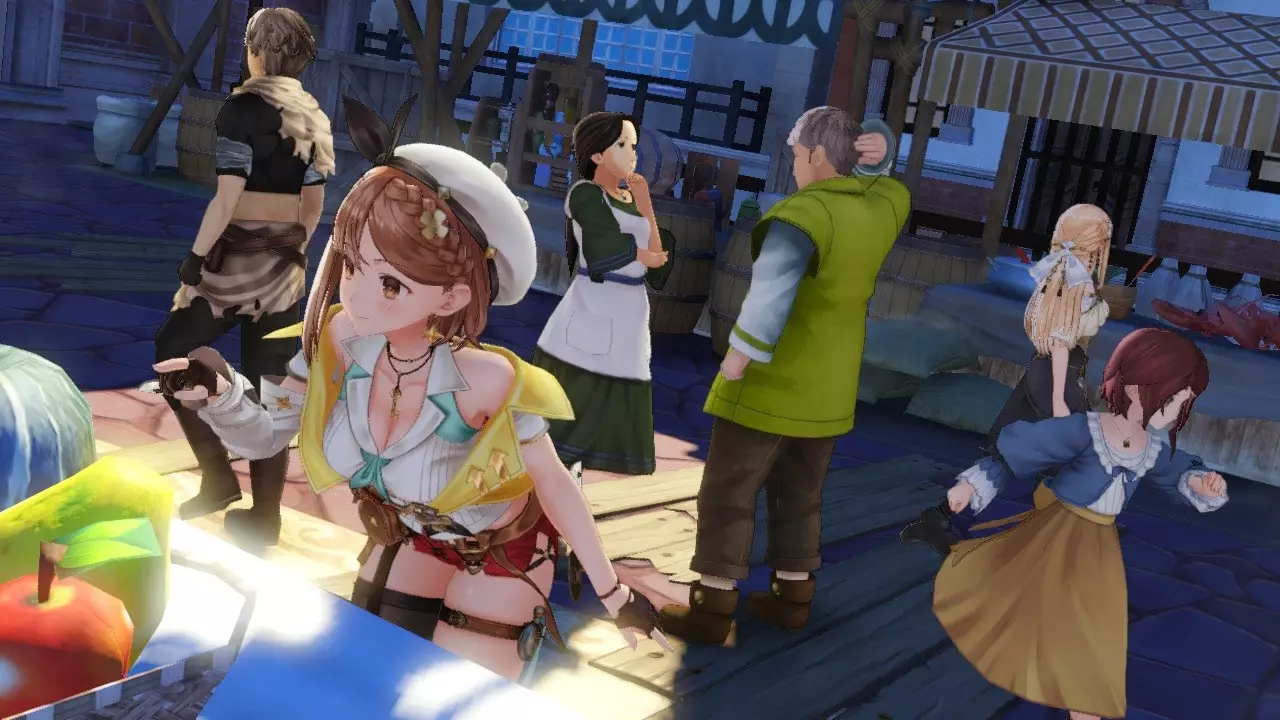 莱莎的炼金工房２ ～失落传说与秘密妖精～ -Atelier Ryza 2: Lost Legends & the Secret Fairy-游戏截图-好玩游戏库
