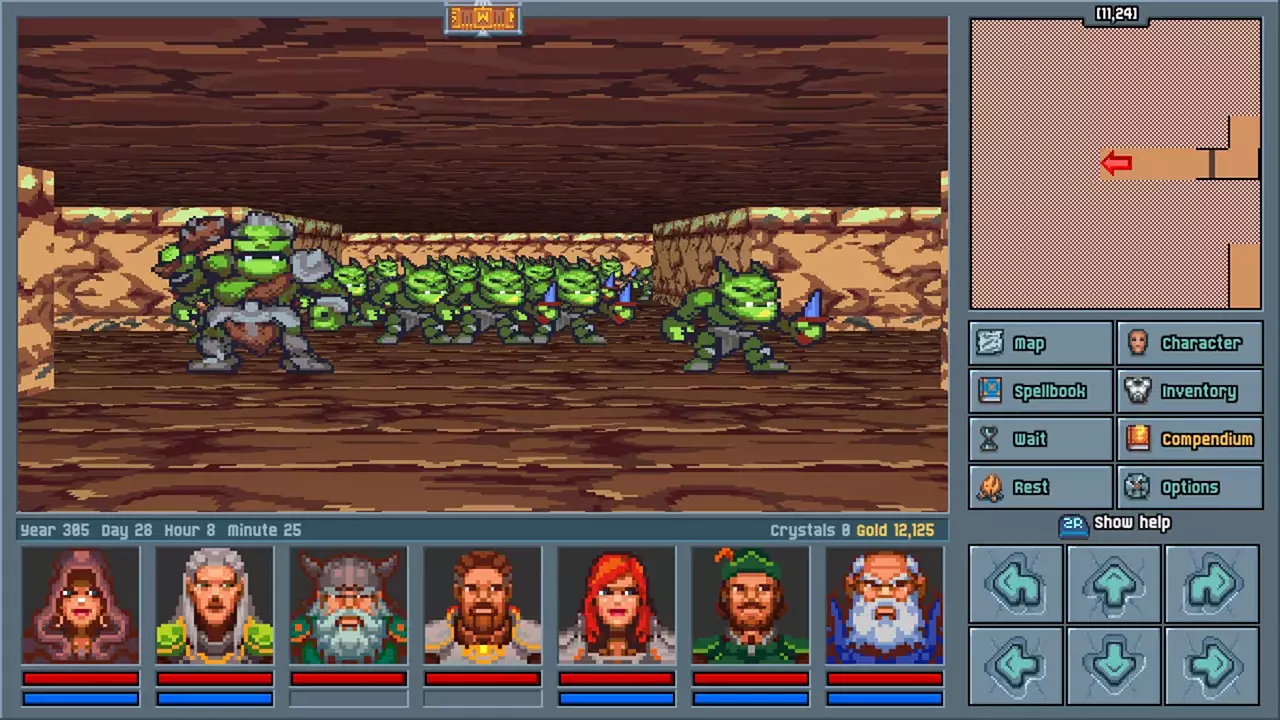 琥珀国度传奇：被遗忘的皇冠-Legends of Amberland: The Forgotten Crown-游戏截图-好玩游戏库