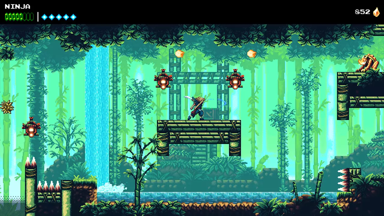 信使 -The Messenger-游戏截图-好玩游戏库