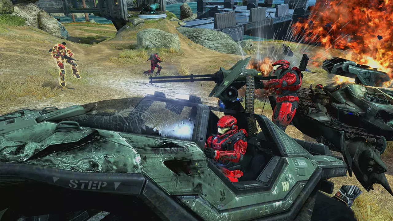 光环：士官长合集-Halo: The Master Chief Collection-游戏截图-好玩游戏库