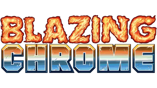 炽热合金 | Blazing Chrome LOGO