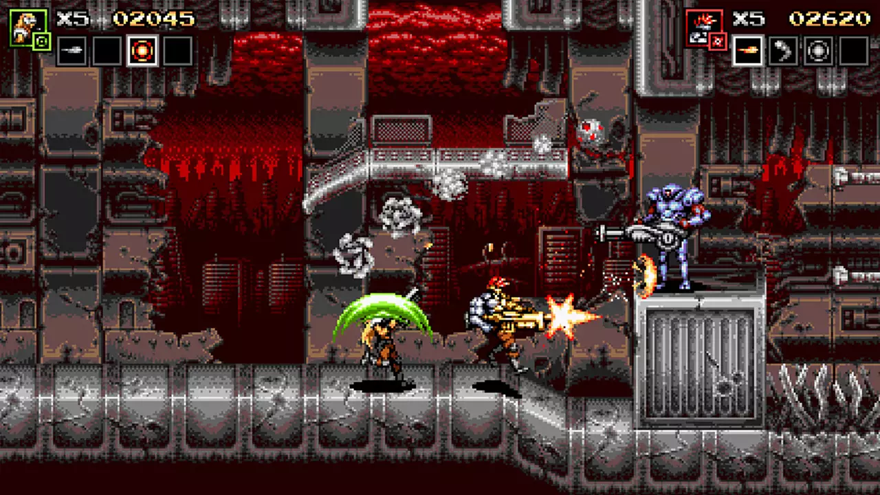 炽热合金-Blazing Chrome-游戏截图-好玩游戏库