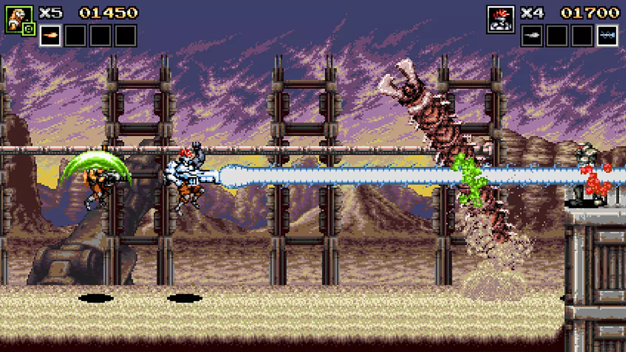 炽热合金-Blazing Chrome-游戏截图-好玩游戏库