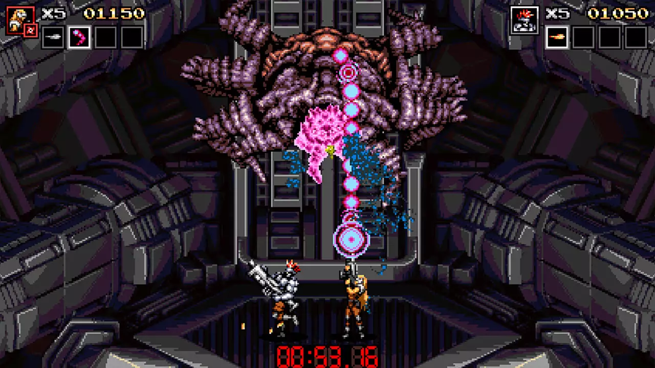炽热合金-Blazing Chrome-游戏截图-好玩游戏库