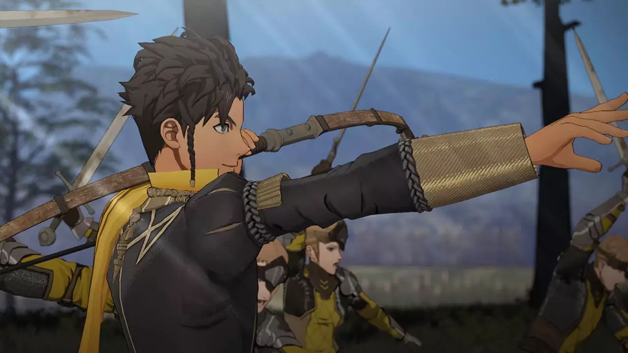 火焰纹章：风花雪月-Fire Emblem: Three Houses-游戏截图-好玩游戏库