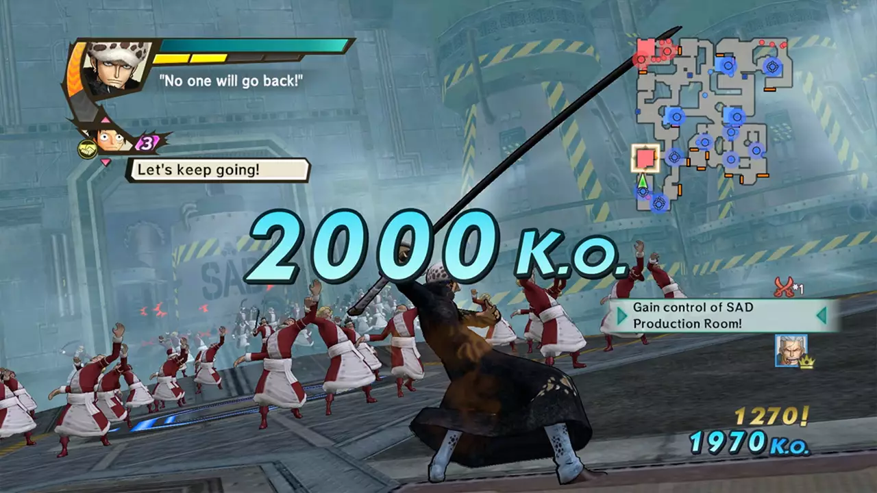 海贼无双 3 豪华版-ONE PIECE Pirate Warriors 3 Deluxe Edition-游戏截图-好玩游戏库