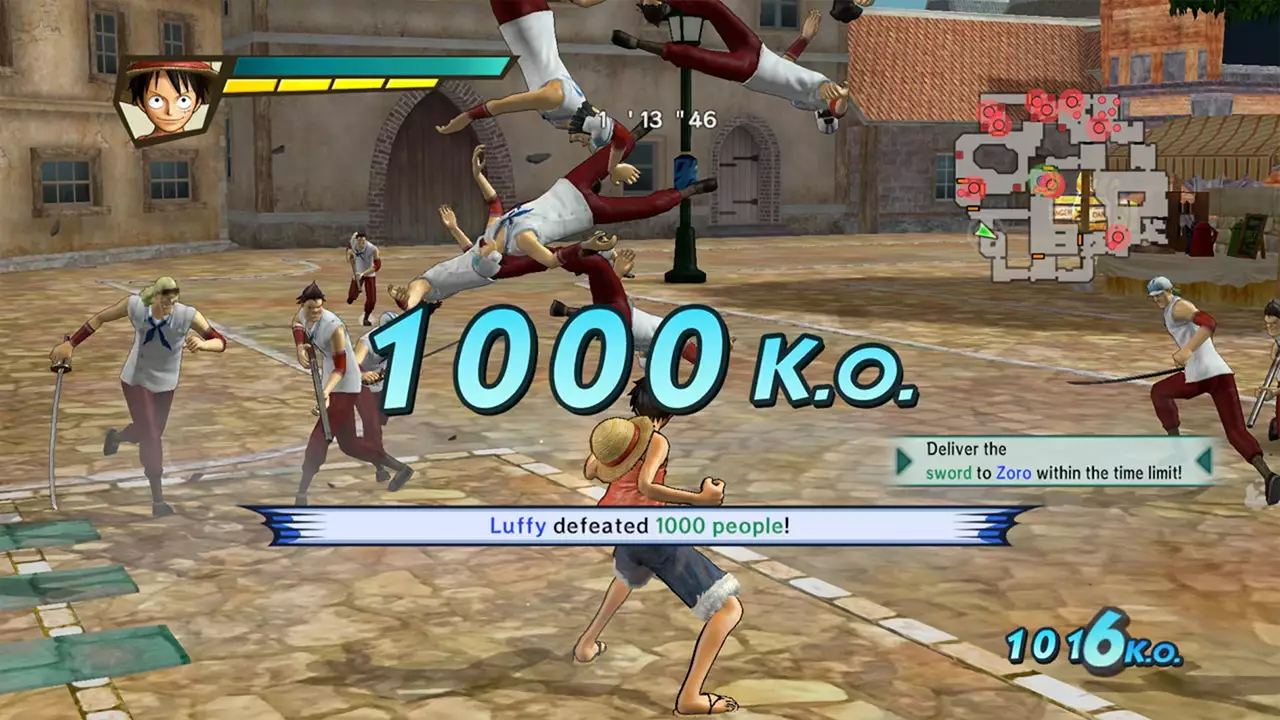 海贼无双 3 豪华版-ONE PIECE Pirate Warriors 3 Deluxe Edition-游戏截图-好玩游戏库