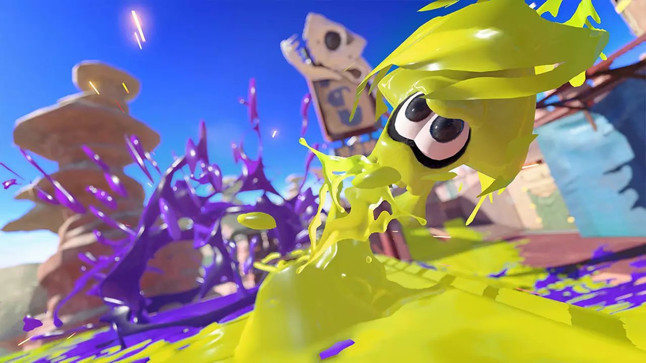喷射战士 3-Splatoon 3-游戏截图-好玩游戏库