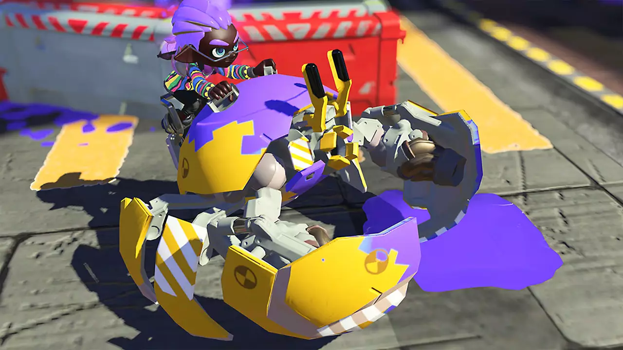 喷射战士 3-Splatoon 3-游戏截图-好玩游戏库