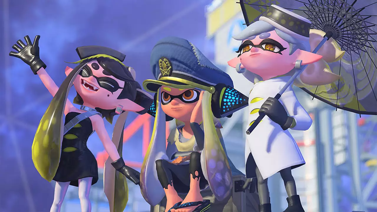 喷射战士 3-Splatoon 3-游戏截图-好玩游戏库