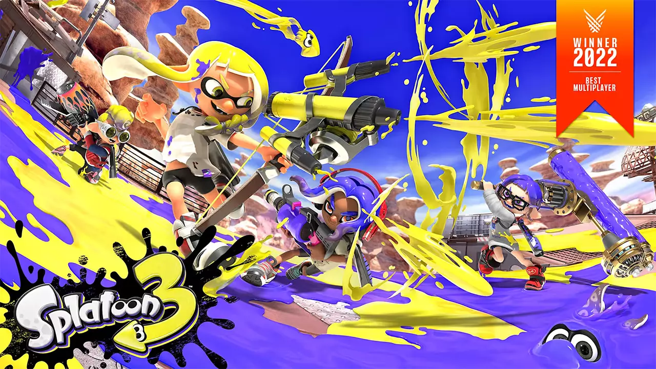 喷射战士 3-Splatoon 3-游戏截图-好玩游戏库