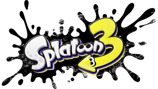 喷射战士 3 | Splatoon 3 LOGO