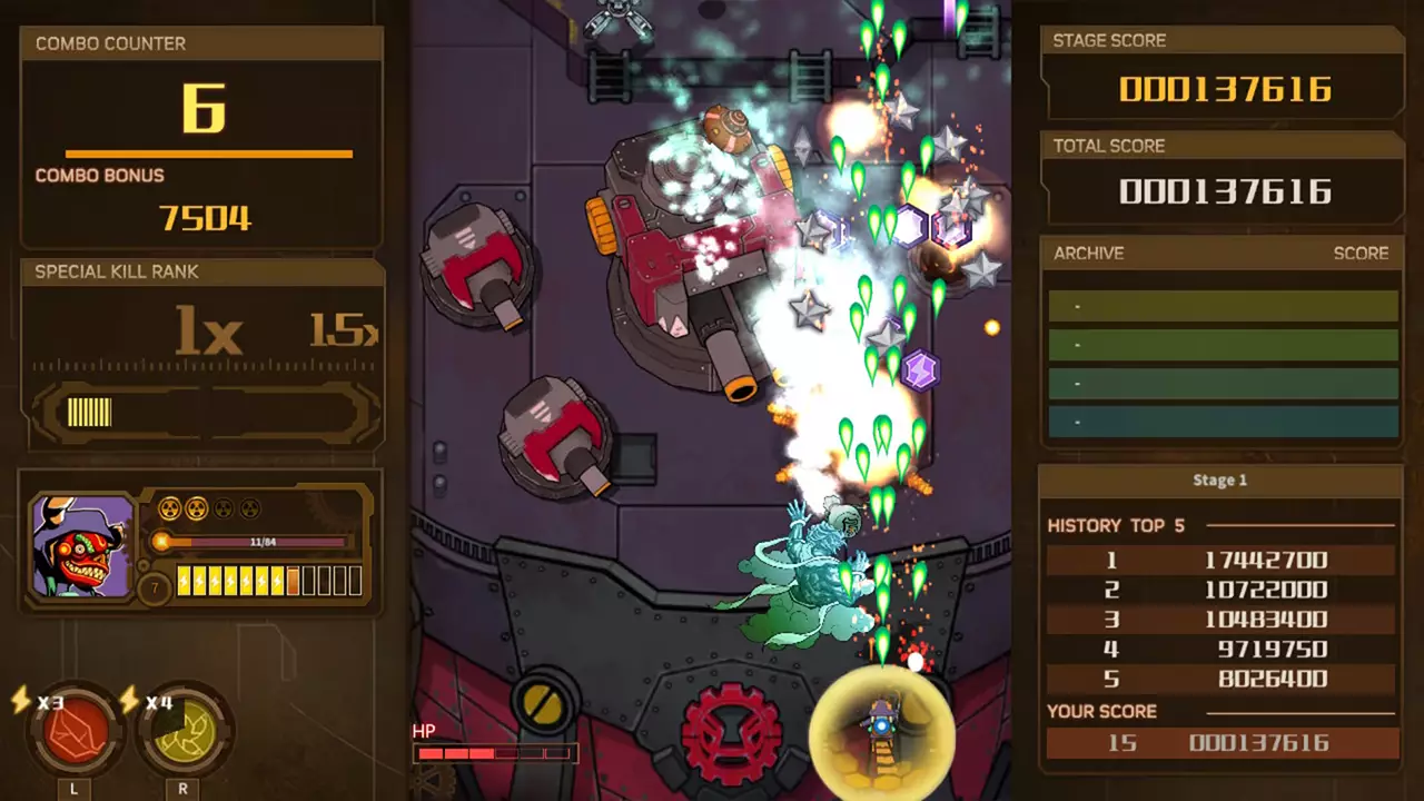 愤怒军团：重装-AngerForce:Reloaded-游戏截图-好玩游戏库