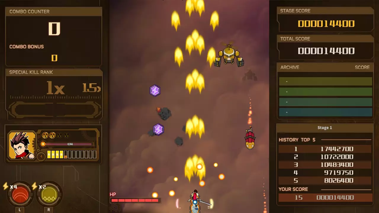 愤怒军团：重装-AngerForce:Reloaded-游戏截图-好玩游戏库
