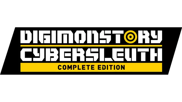 数码宝贝物语 网路侦探+骇客追忆合集 | Digimon Story Cyber Sleuth: Complete Edition LOGO