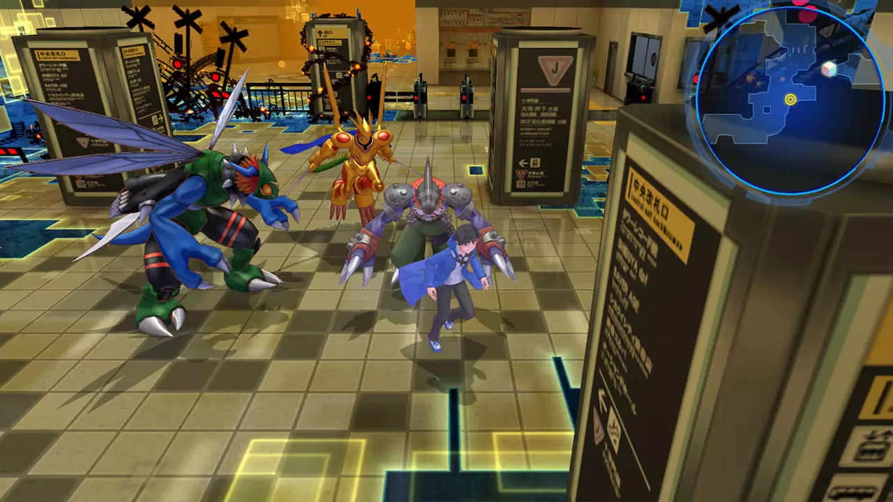 数码宝贝物语：网路侦探 完整版-Digimon Story Cyber Sleuth: Complete Edition-游戏截图-好玩游戏库