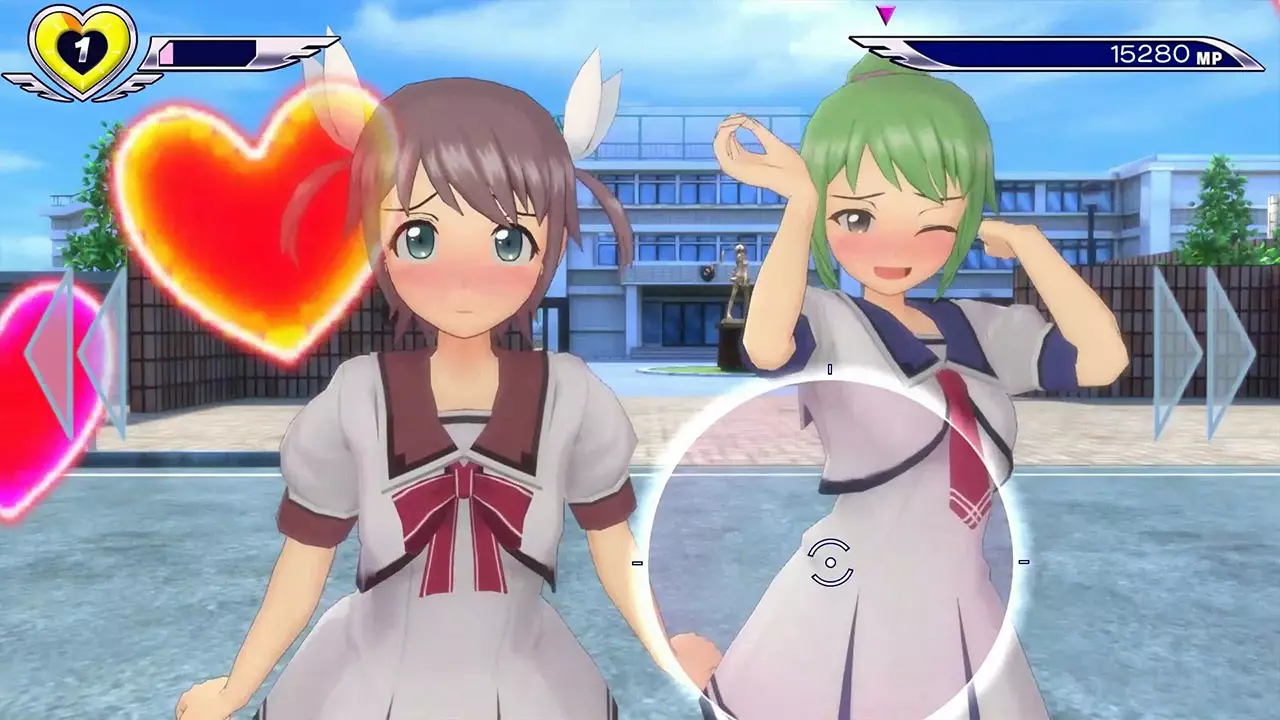 恋爱枪魂：双重和平-Gal*Gun: Double Peace-游戏截图-好玩游戏库