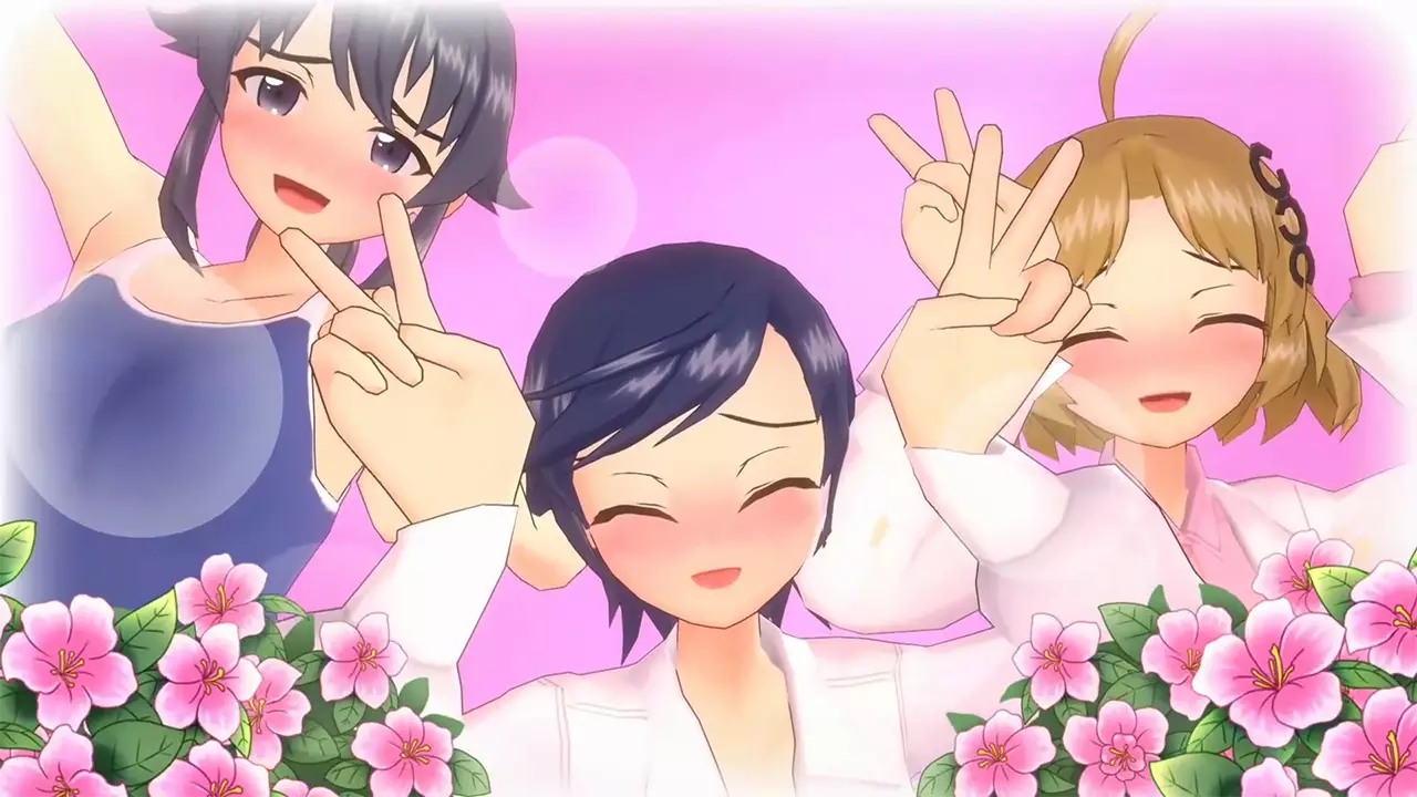 恋爱枪魂：双重和平-Gal*Gun: Double Peace-游戏截图-好玩游戏库