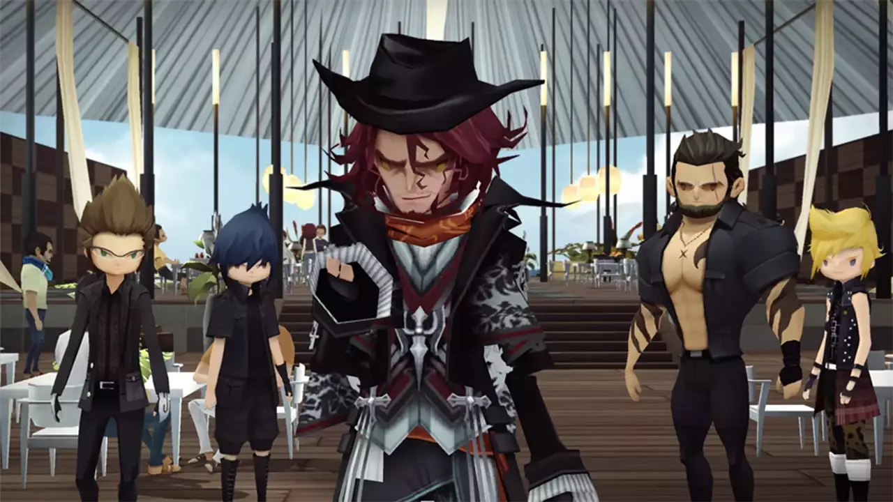 最终幻想 15 口袋版-Final Fantasy XV: Pocket Edition-游戏截图-好玩游戏库