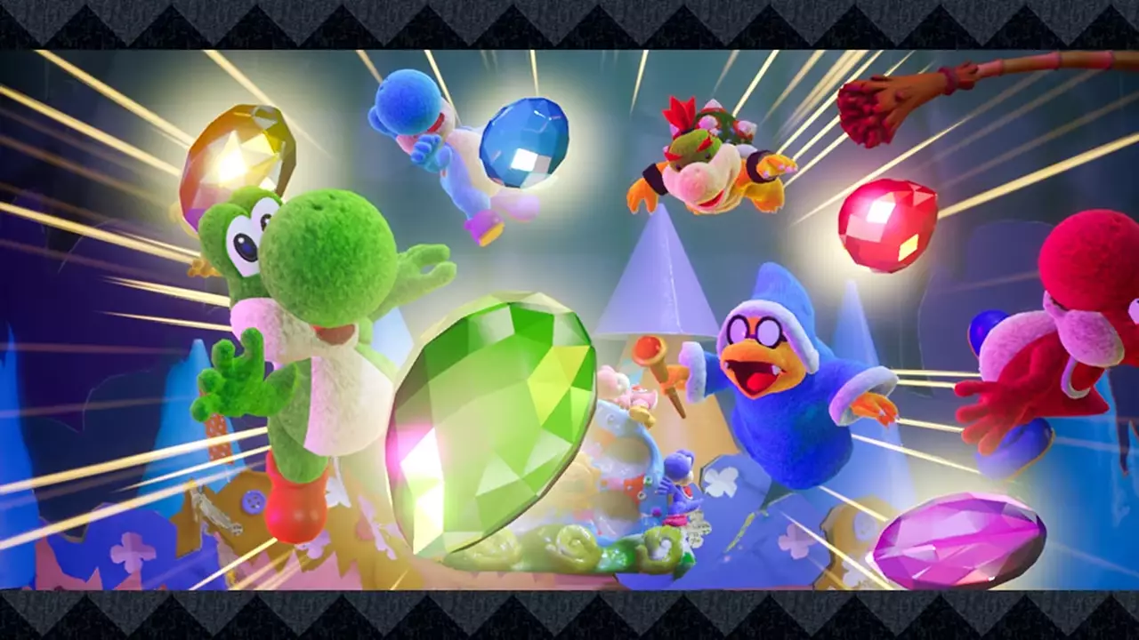 耀西的手工世界-Yoshi's Crafted World-游戏截图-好玩游戏库