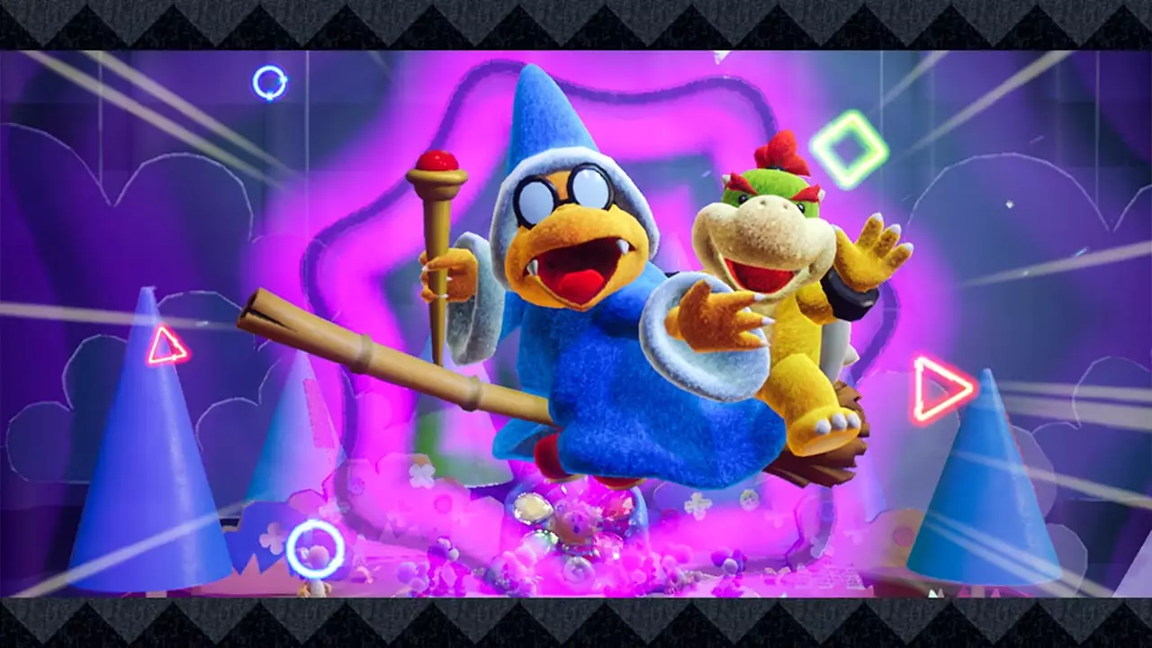 耀西的手工世界-Yoshi's Crafted World-游戏截图-好玩游戏库