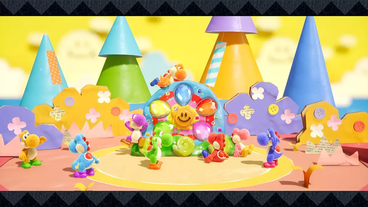 耀西的手工世界-Yoshi's Crafted World-游戏截图-好玩游戏库