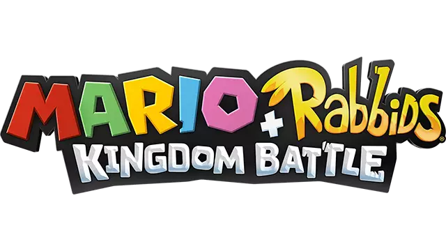 马力欧 + 疯狂兔子 王国之战 | Mario + Rabbids Kingdom Battle LOGO