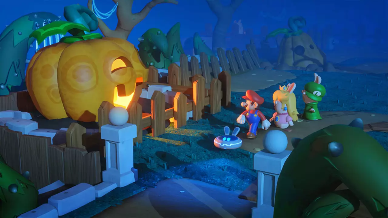 马力欧 + 疯狂兔子 王国之战-Mario + Rabbids Kingdom Battle-游戏截图-好玩游戏库