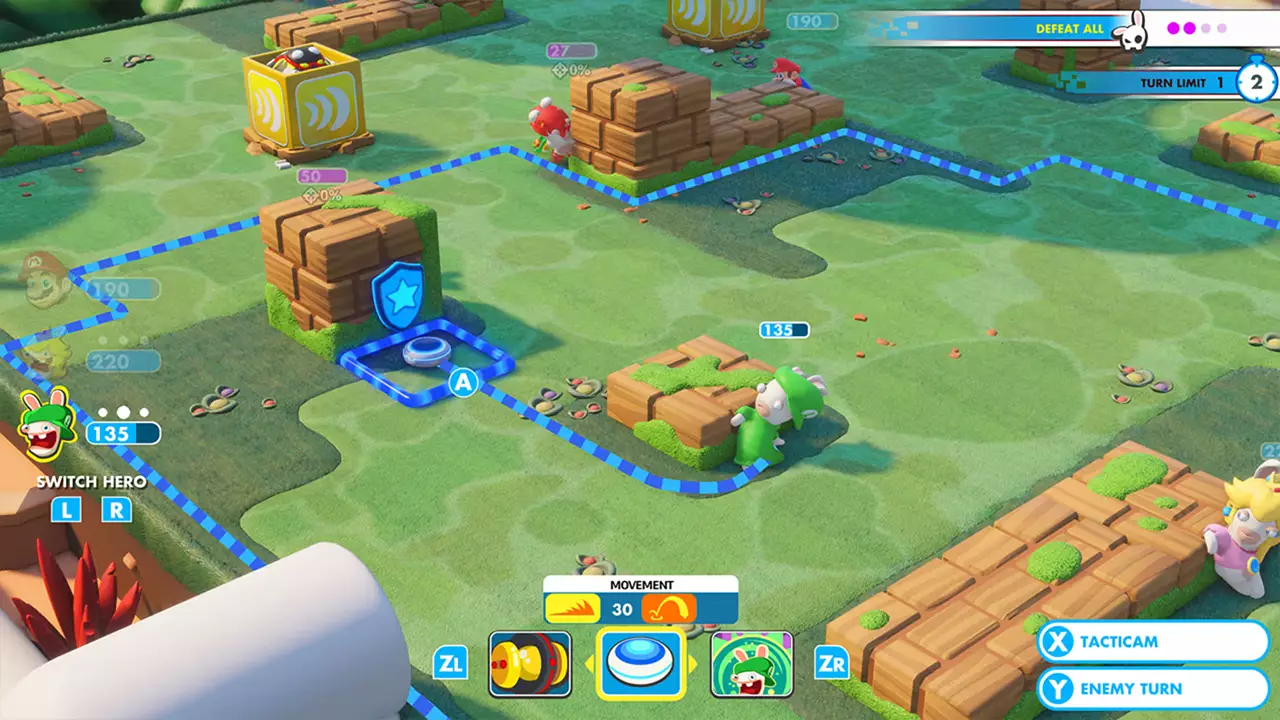 马力欧 + 疯狂兔子 王国之战-Mario + Rabbids Kingdom Battle-游戏截图-好玩游戏库