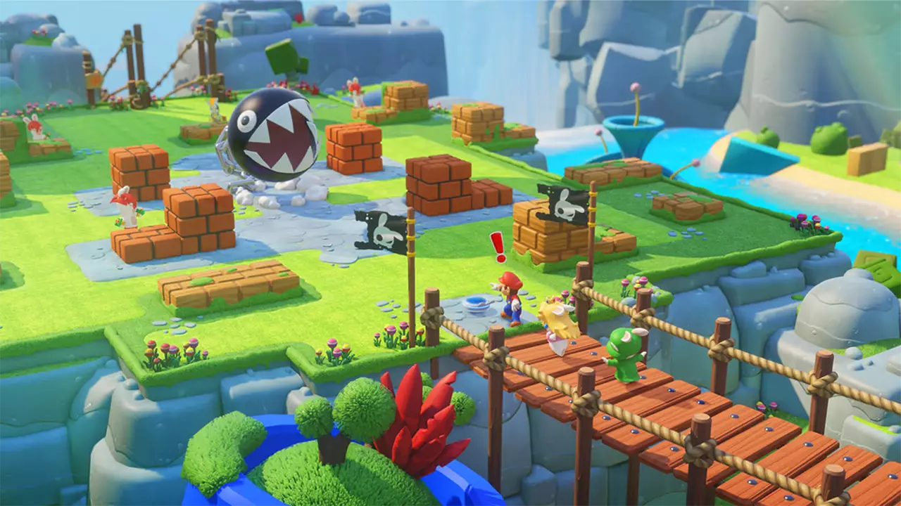 马力欧 + 疯狂兔子 王国之战-Mario + Rabbids Kingdom Battle-游戏截图-好玩游戏库